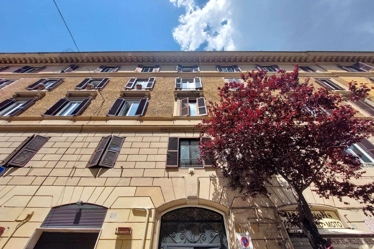 4Bnb - Quiriti Delightful Apartment Рим Экстерьер фото
