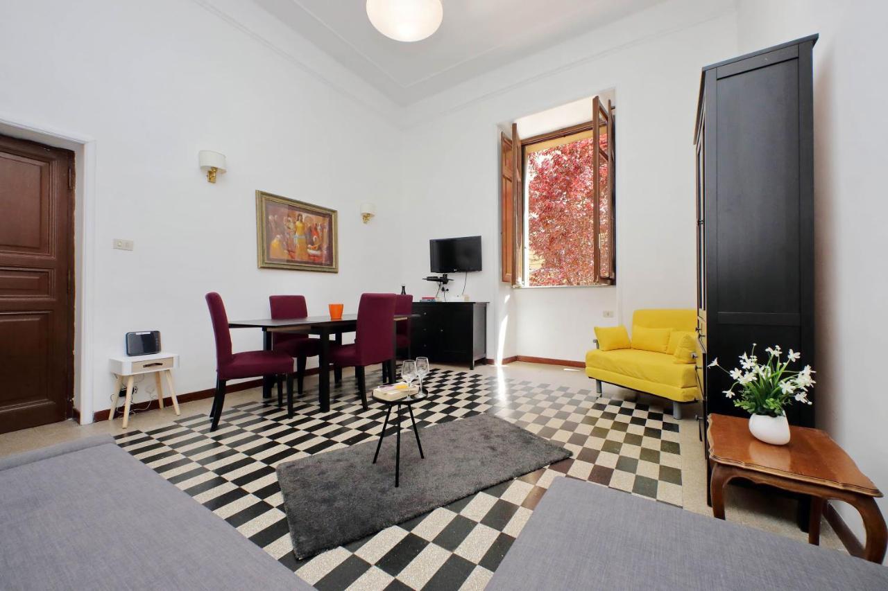 4Bnb - Quiriti Delightful Apartment Рим Экстерьер фото